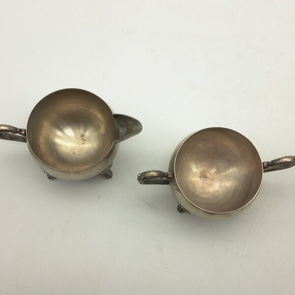 Silver Plate Tea Service - Picture 9 of 11